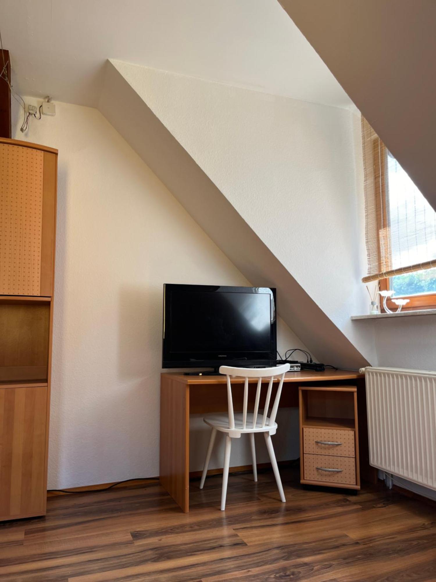 Kleine Bauernhof-Wohnung Im Stadtbusbereich Coburg Bagian luar foto
