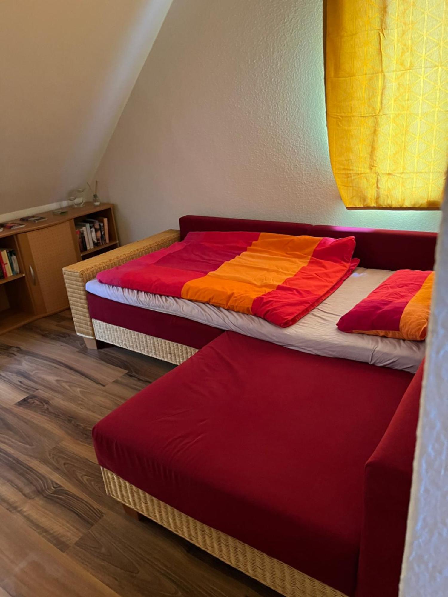 Kleine Bauernhof-Wohnung Im Stadtbusbereich Coburg Bagian luar foto